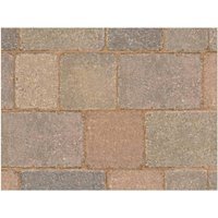 Marshalls Drivesett Tegula Concrete Block Paving Traditional 160 x 160 x 50mm Scotland Medium