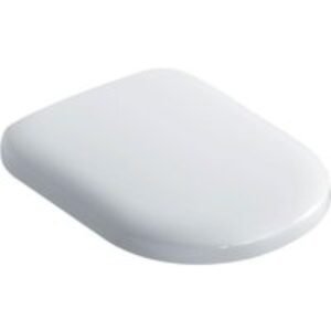 Armitage Shanks E907401 Sandringham 21 Seat and Cover with Metal Hinges White