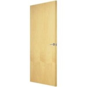 Travis Perkins Ash Veneer Hollow Core Door 1981 x 838 x 35mm