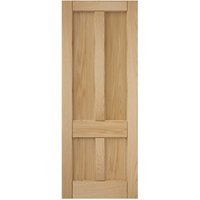 Jeld Wen Deco Oak 4 Panel Door 1981 x 610 x 35mm