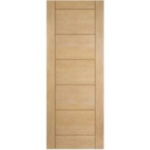Jeld Wen Oregon Oak 5 Ladder Style Door 1981 x 838 x 35mm