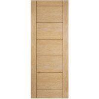 Jeld Wen Oregon Oak 5 Ladder Style Door 1981 x 838 x 35mm