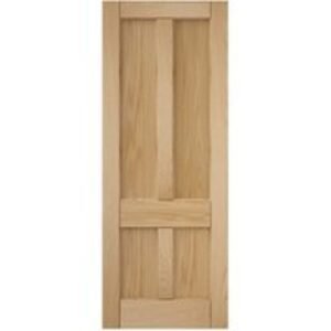 Jeld Wen Deco Oak 4 Panel Door 1981 x 686 x 35mm
