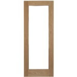 Heritage Custom Sized Pattern 10 Hardwood Oak Veneer Door Maximum Size 910 x 700 x 35mm