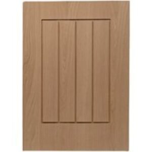 Heritage Custom Sized Base Mexicano Hardwood Oak Veneer Door Maximum Size 700 x 910 x 35mm