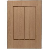 Heritage Custom Sized Deluxe Mexicano Oak Veneer Hardwood Core Door Maximum Size 910 x 700 x 35mm