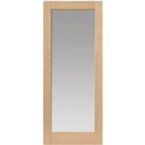JB Kind Fuji Oak Unfinish Veneer Glaze Door 1981 x 838 x 35mm
