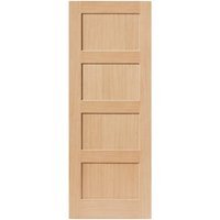 JB Kind Oak Snowdon Un Finished Door 1981 x 686 x 35mm