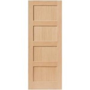 JB Kind Oak Snowdon Un Finished Door 2040 x 726 x 40mm