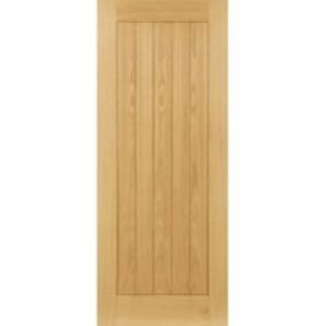Deanta Ely Prefinished Oak Door 1981 x 838 x 35mm