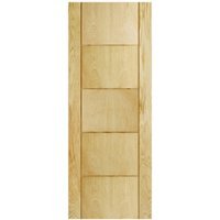 Internal Oak Veneer 5 Panel Door 1981 x 610 x 35mm