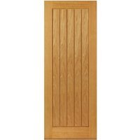 Suffolk Oak Un Finished Veneer Door 1981 x 838 x 35mm