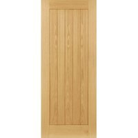 Deanta Ely Prefinished Oak Door 1981 x 762 x 35mm
