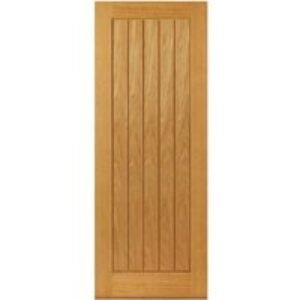 Suffolk Oak Un Finished Veneer Door 1981 x 610 x 35mm