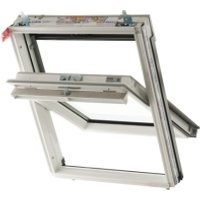 Keylite Centre Pivot Roof Window Pine 780mm x 1180mm CP05T