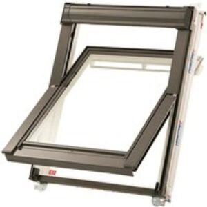 Keylite Hi-therm Centre Pivot Roof Window White Finish 660mm x 1180mm WCP03HT