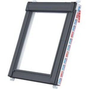 Keylite Hi-therm Centre Pivot Roof Window PVC Finish 660mm x 1180mm PCP03HT