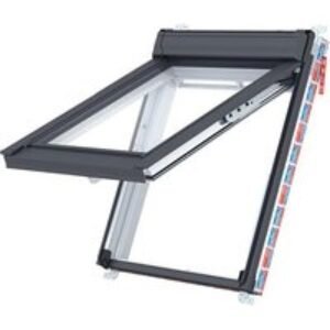 Keylite Hi-therm Fire Escape Roof Window PVC Finish 1140mm x 1180mm PFE08HT