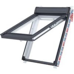 Keylite Hi-therm Fire Escape Roof Window PVC Finish 780mm x 980mm PFE04HT