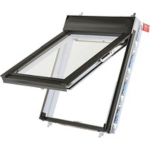 Keylite Hi-therm Fire Escape Roof Window White Finish 660mm x 1180mm WFE03HT