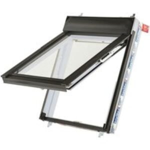 Keylite Hi-therm Fire Escape Roof Window White Finish 1140mm x 1180mm WFE08HT
