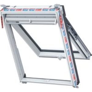 Keylite Hi-therm Fire Escape Roof Window White Finish 780mm x 1180mm WFE05HT