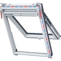 Keylite Hi-therm Fire Escape Roof Window White Finish 780mm x 1180mm WFE05HT