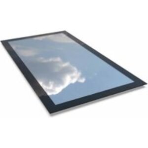 Sterling Triple Glazed Frameless Self Cleaning Skylight 1000 x 2000mm
