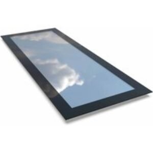 Sterling Triple Glazed Frameless Self Cleaning Skylight 600 x 1800mm