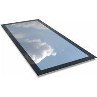 Sterling Triple Glazed Frameless Self Cleaning Skylight 1200 x 2500mm