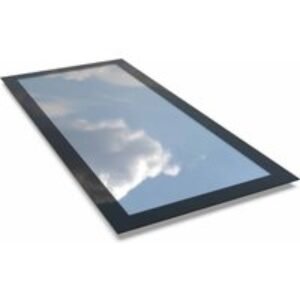 Sterling Triple Glazed Frameless Self Cleaning Skylight 800 x 2500mm