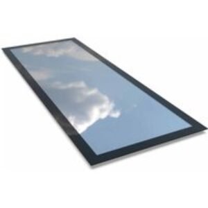 Sterling Triple Glazed Frameless Self Cleaning Skylight 1000 x 3000mm