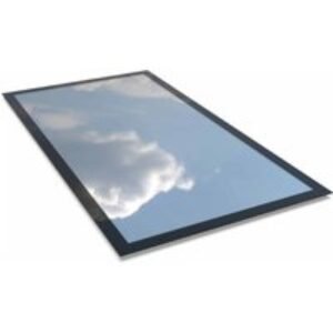 Sterling Triple Glazed Frameless Self Cleaning Skylight 1500 x 3000mm