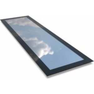 Sterling Triple Glazed Frameless Self Cleaning Skylight 600 x 2500mm