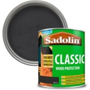 Sadolin Classic Wood Protection 1L Ebony
