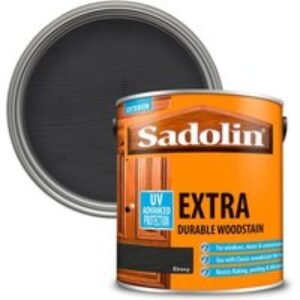 Sadolin Extra Durable Woodstain 2.5L Ebony