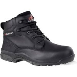 Rock Fall V x 950A Onyx Black Womens Fit Waterproof Safety Boot Size 4