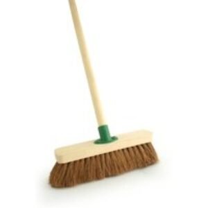 4Trade Broom with Collar and Handle