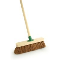 4Trade Broom with Collar and Handle