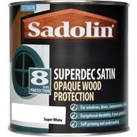 Sadolin Superdec Super White 1L