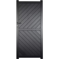 Readymade Gates Canterbury Pedestrian Gate 1m x 2.2m Black