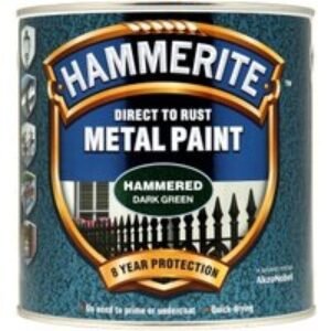 Hammerite Hammered Dark Green 2.5L