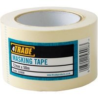 4Trade 72mm x 50m Masking Tape