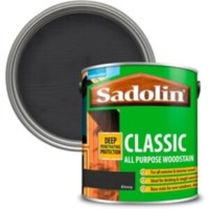 Sadolin Classic Wood Protection 2.5L Ebony
