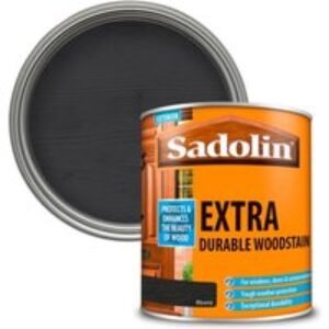 Sadolin Extra Durable Woodstain 1L Ebony