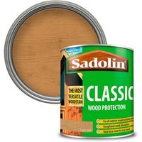 Sadolin Classic Wood Protection 1L Light Oak