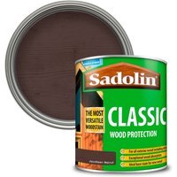 Sadolin Classic Wood Protection 1L Jacobean Walnut