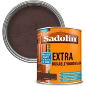 Sadolin Extra Durable Woodstain 1L Jacobean Walnut