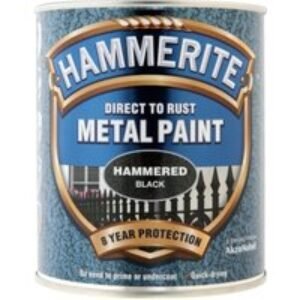 Hammerite Metal Paint 750ml Black