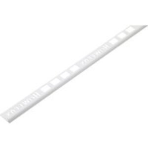 Homelux Tile Trim Standard 2500 x 6mm White
